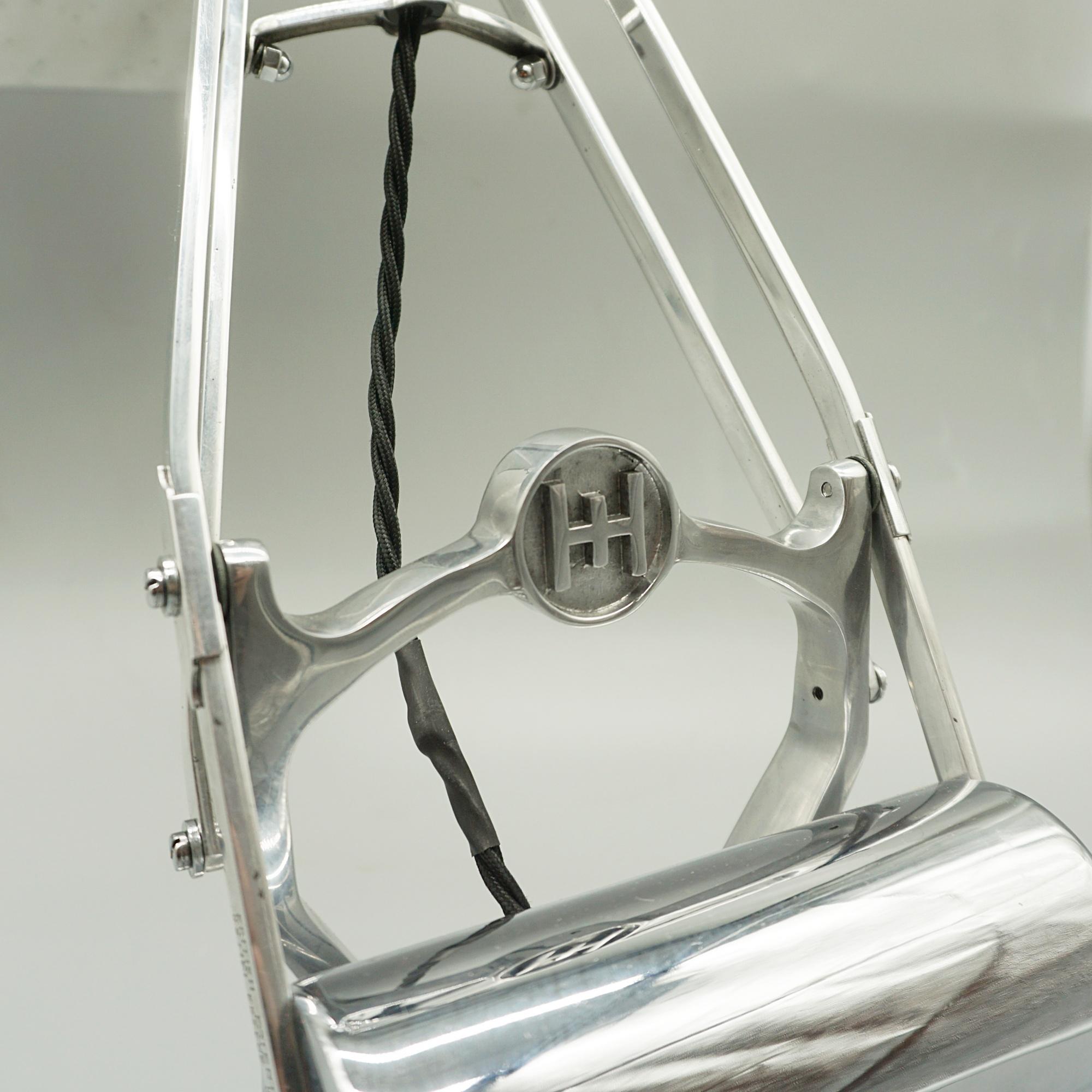 Hadrill & Horstmann Mid-Century Pluslite Table Lamp In Excellent Condition For Sale In Forest Row, East Sussex