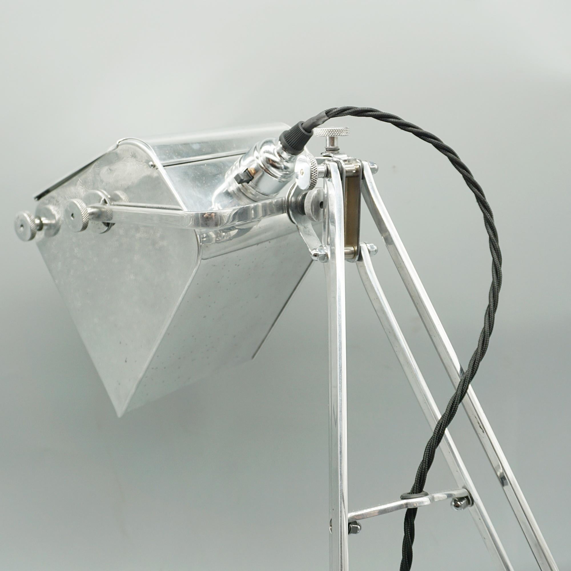 20th Century Hadrill & Horstmann Mid-Century Pluslite Table Lamp For Sale