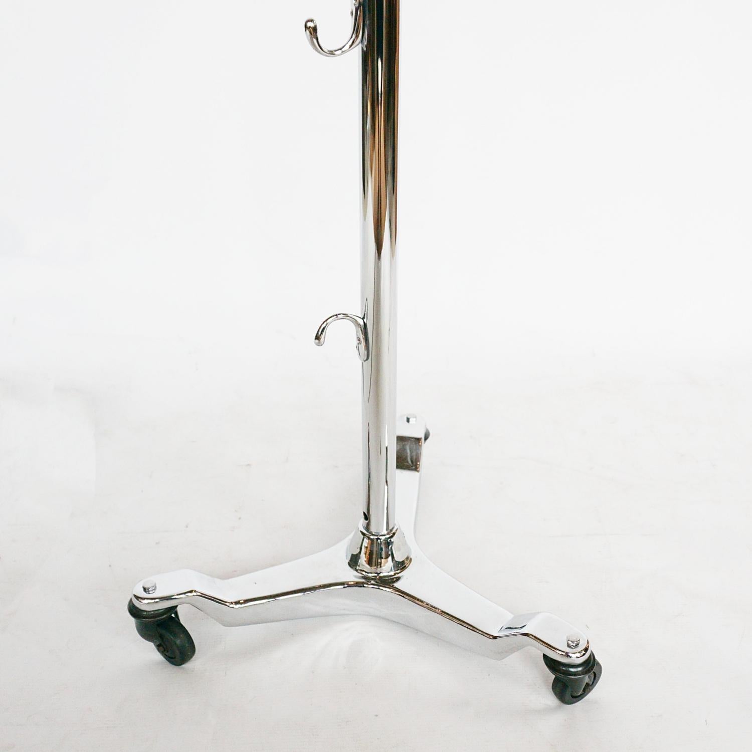 20th Century Hadrill & Horstmann Roller Trolley Lamp, Circa 1950