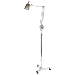 Hadrill & Horstmann Roller Trolley Lamp, Circa 1950