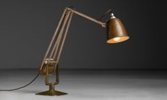 Hadrill & Horstmann Task Lamp, England circa 1950