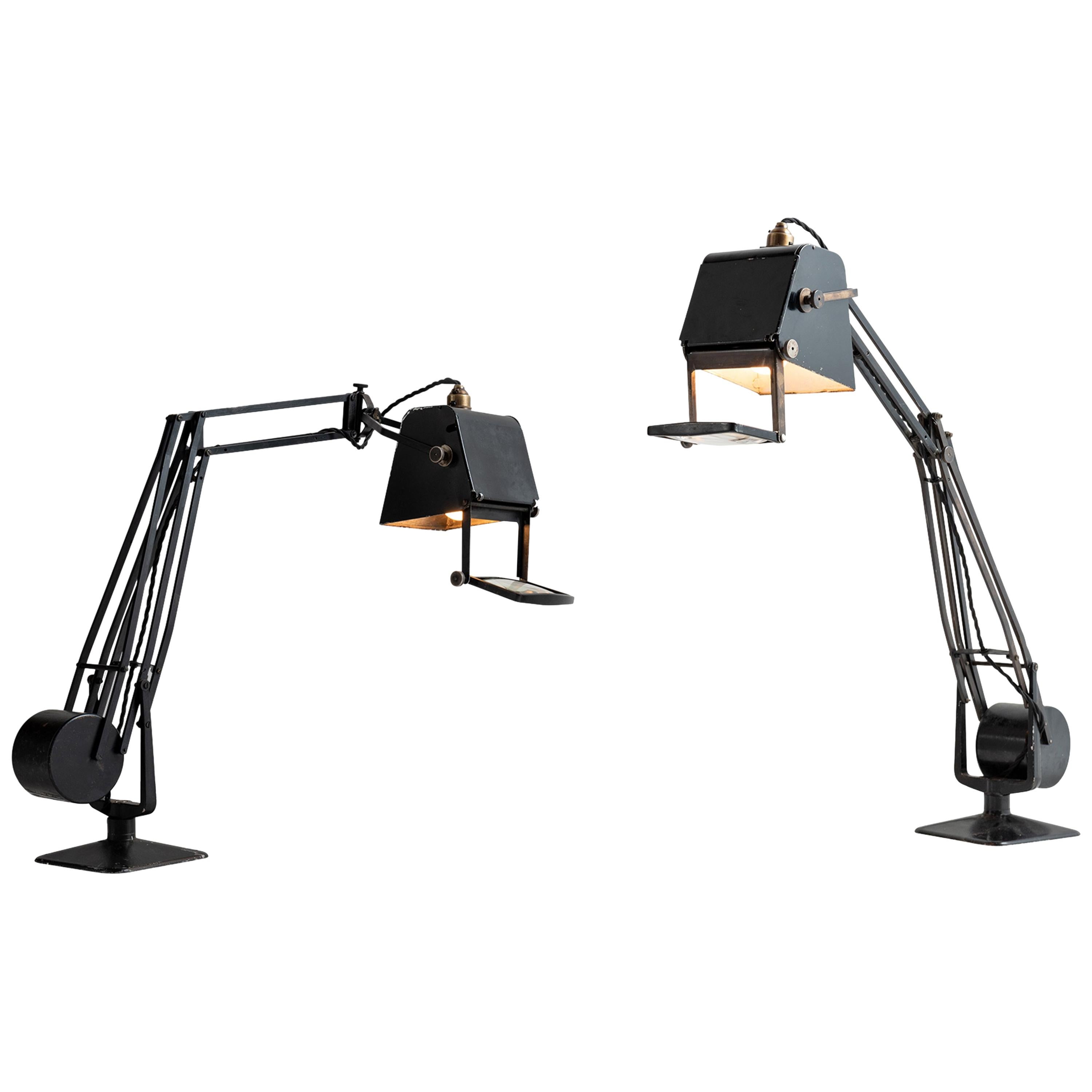 Hadrill & Horstmann Work Lamp