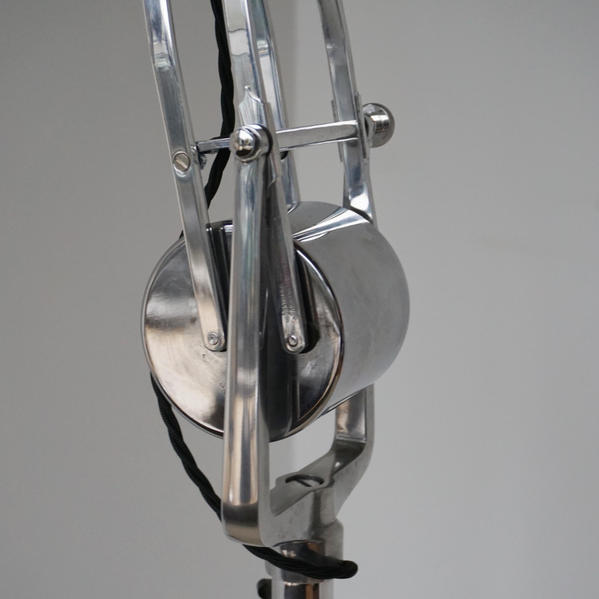 Milieu du XXe siècle Hadrill & Hortsmann, lampe de chariot originale des années 1950 en vente