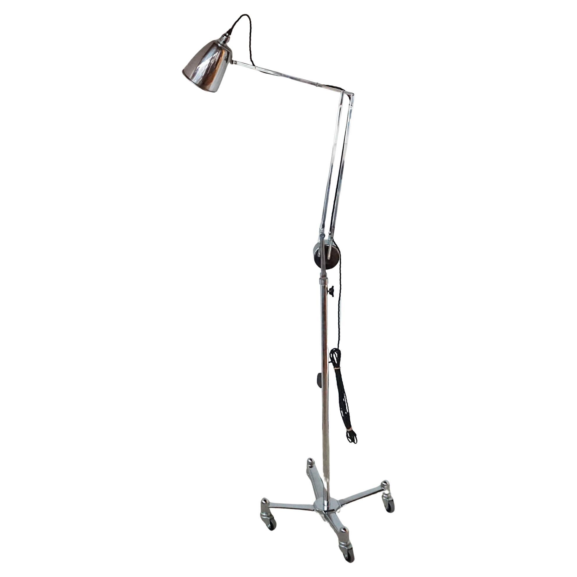 Hadrill & Hortsmann, lampe de chariot originale des années 1950