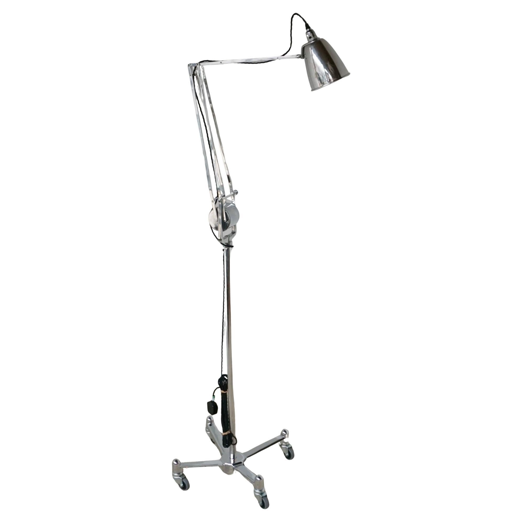 Hadrill & Hortsmann, lampe de chariot originale des années 1950 en vente