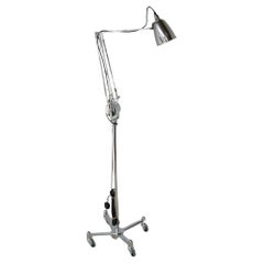 Hadrill & Hortsmann Original 1950er Jahre Prototyp Trolley Lampe