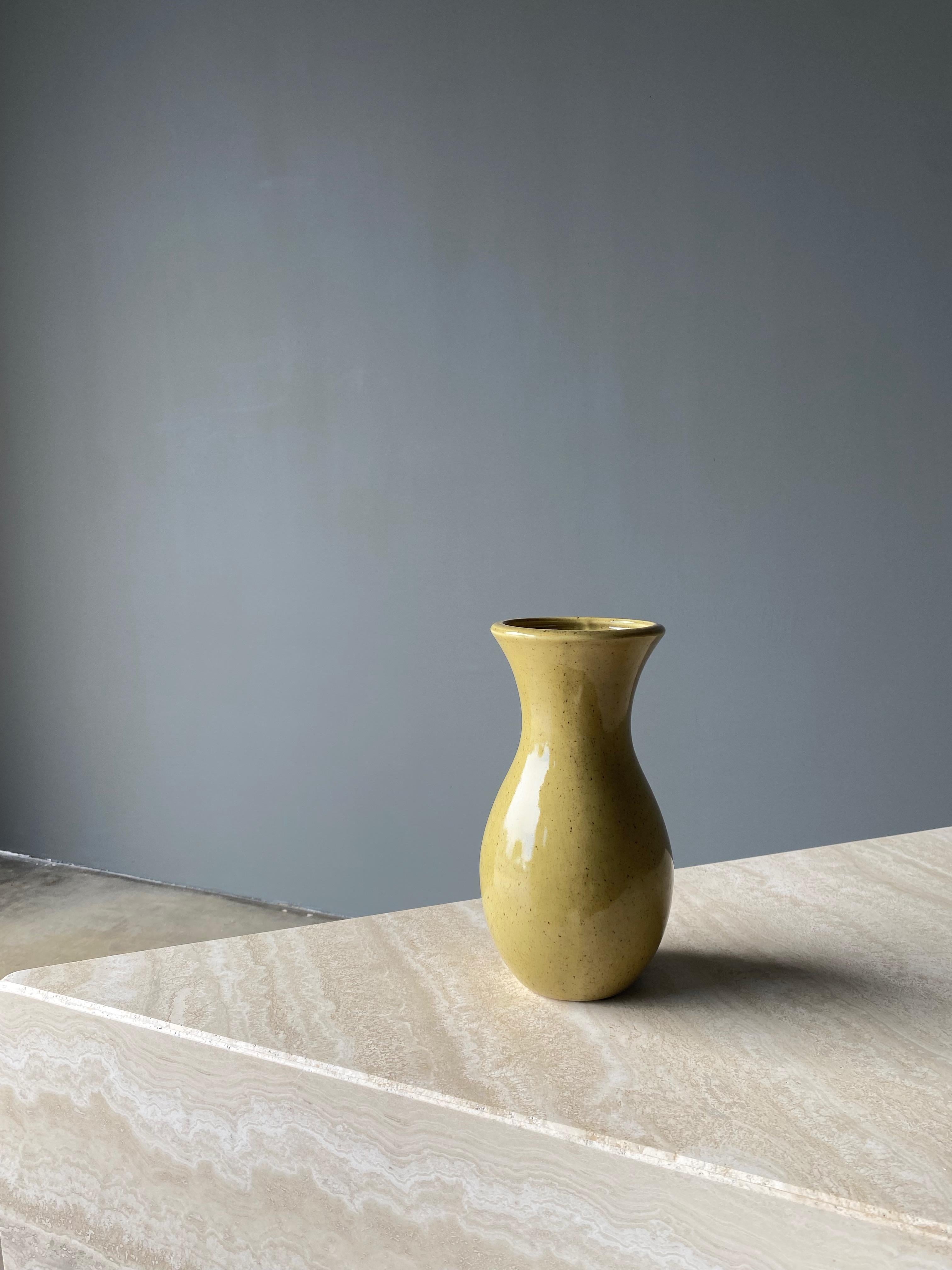 American Haeger Ceramic Vase, 1960s For Sale
