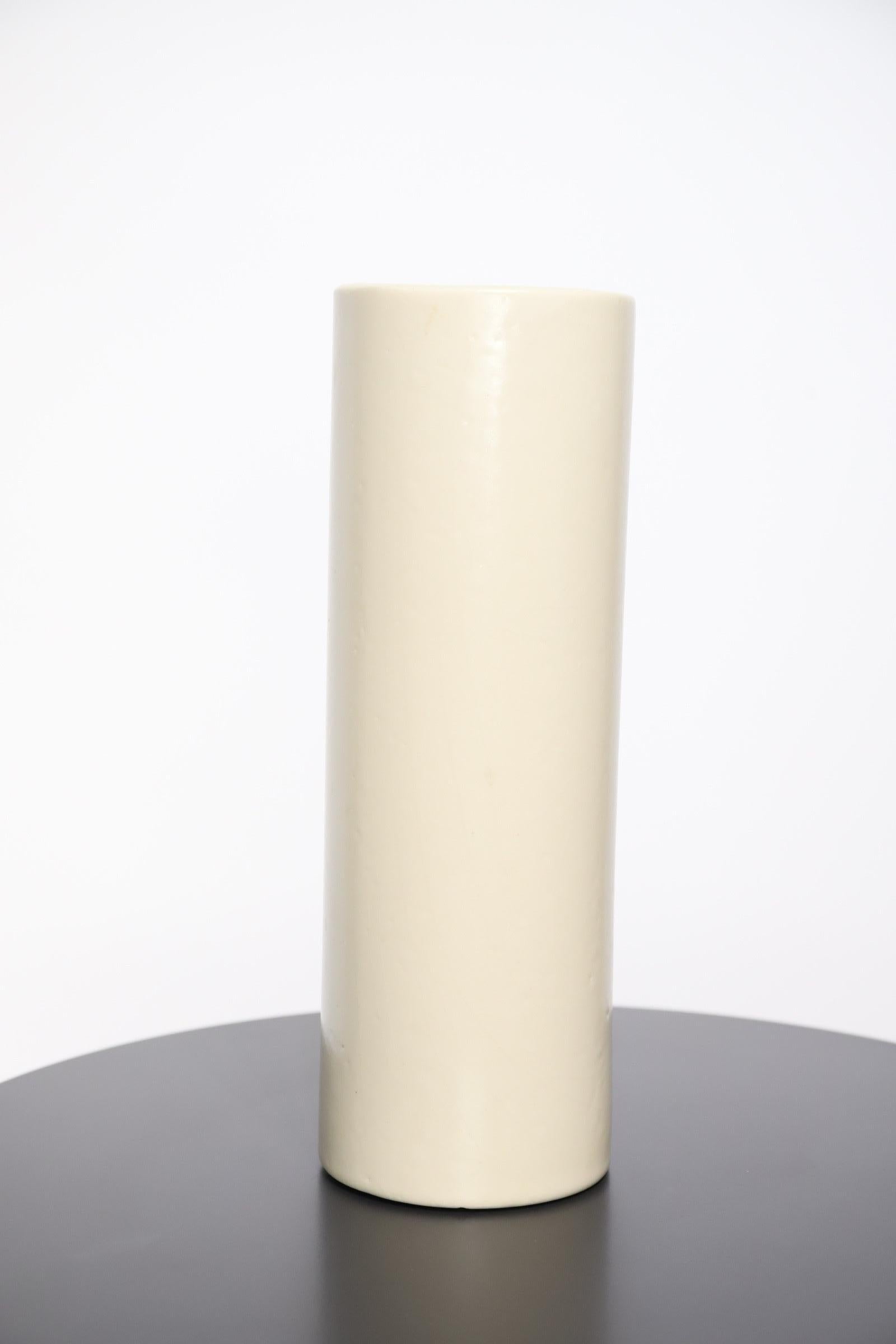 Mid-Century Modern Haeger Tubular Vase