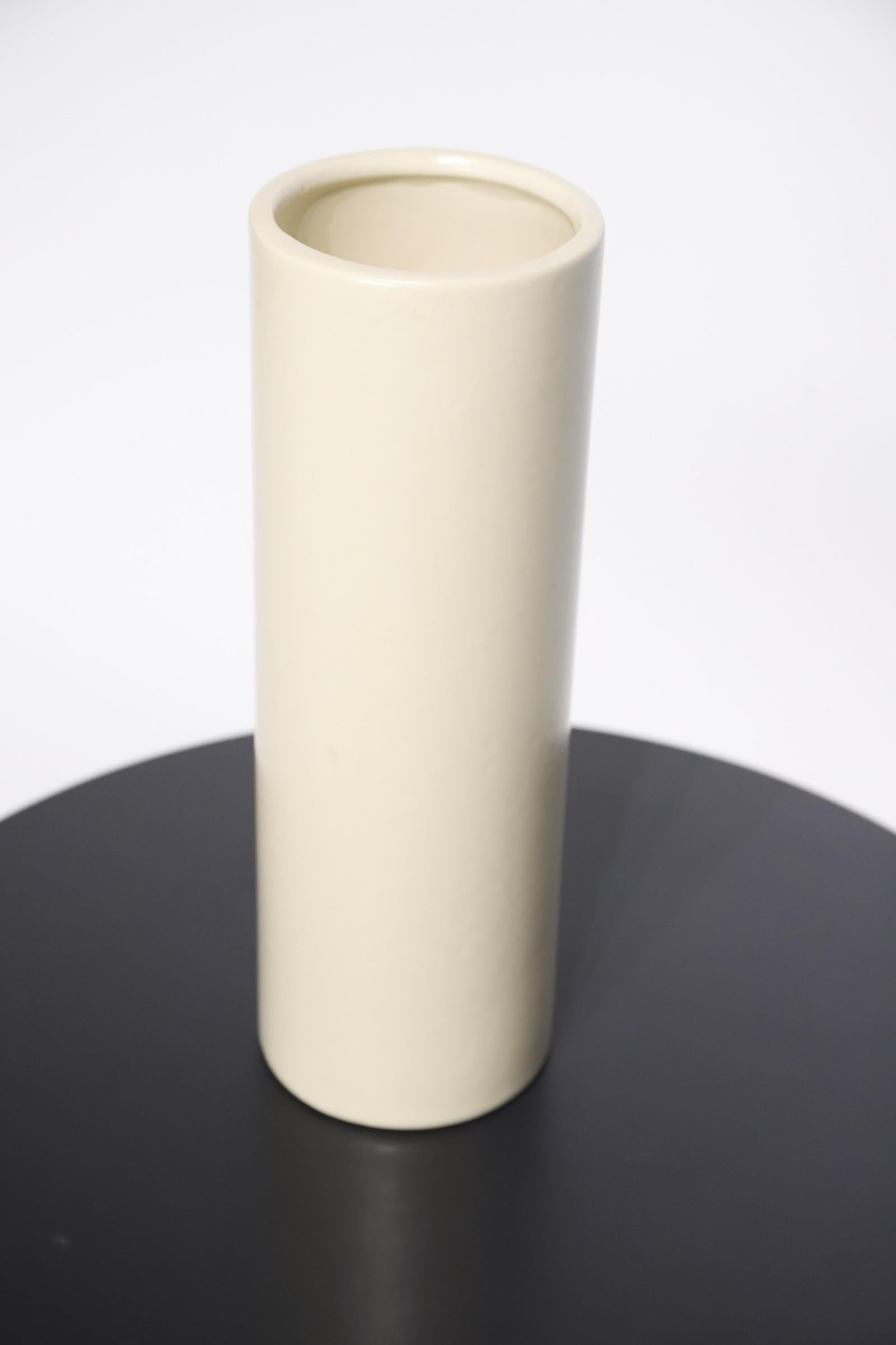 Mid-20th Century Haeger Tubular Vase