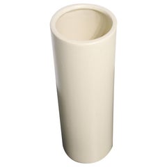 Vase tubulaire Haeger