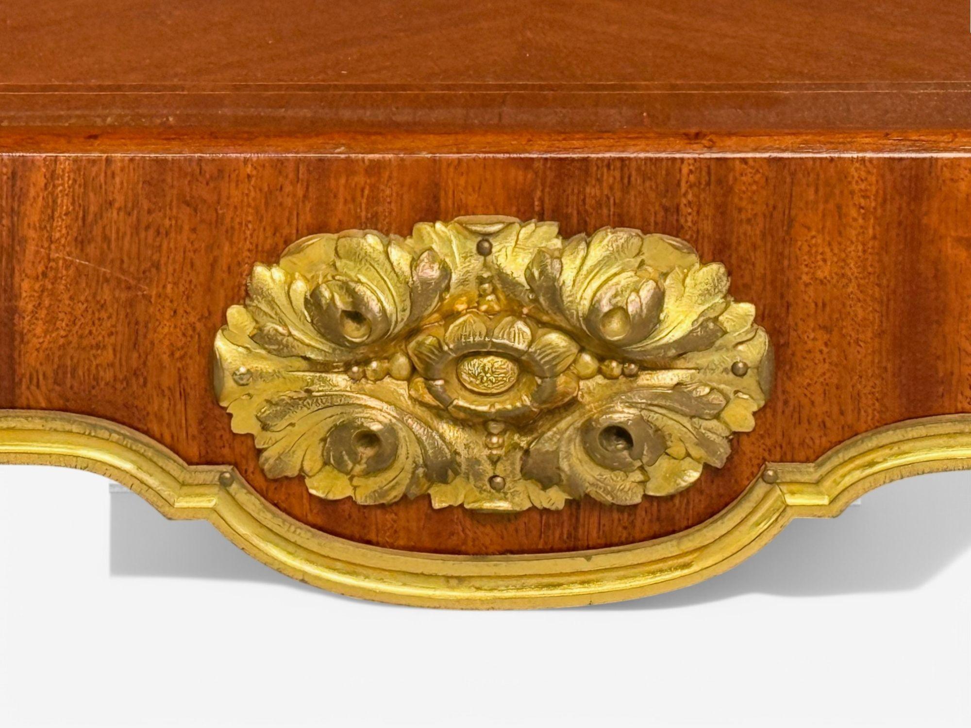 Haentges Frères, Luigi XVI, intarsio, bronzo, vetrine, Parigi, XIX secolo. in vendita 5