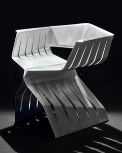 Haereticus Coffee Table, Aluminium by ORFEO STUDIO