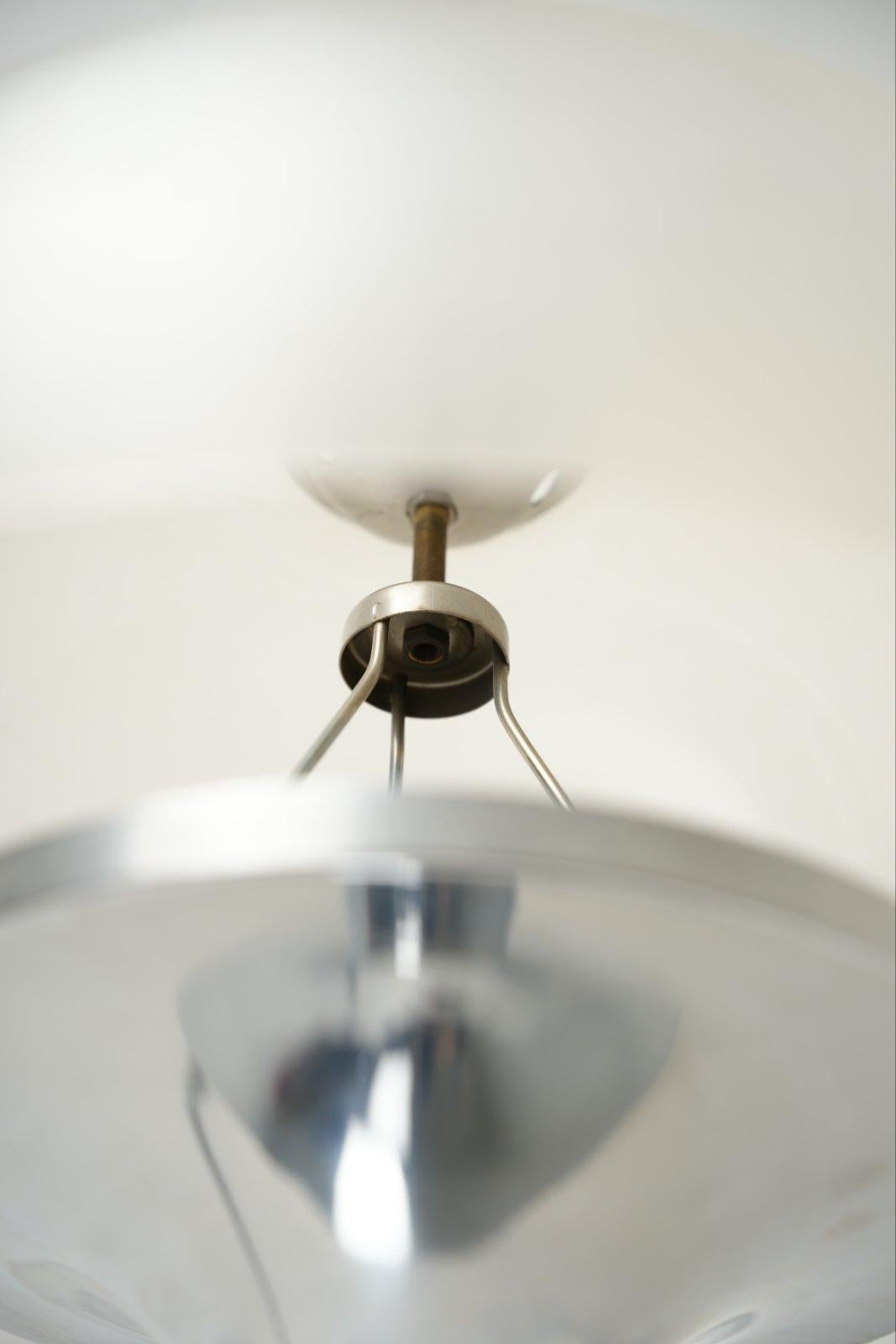 Fin du 20e siècle Lampe à poser Meblo de Guzzini 1970 en vente