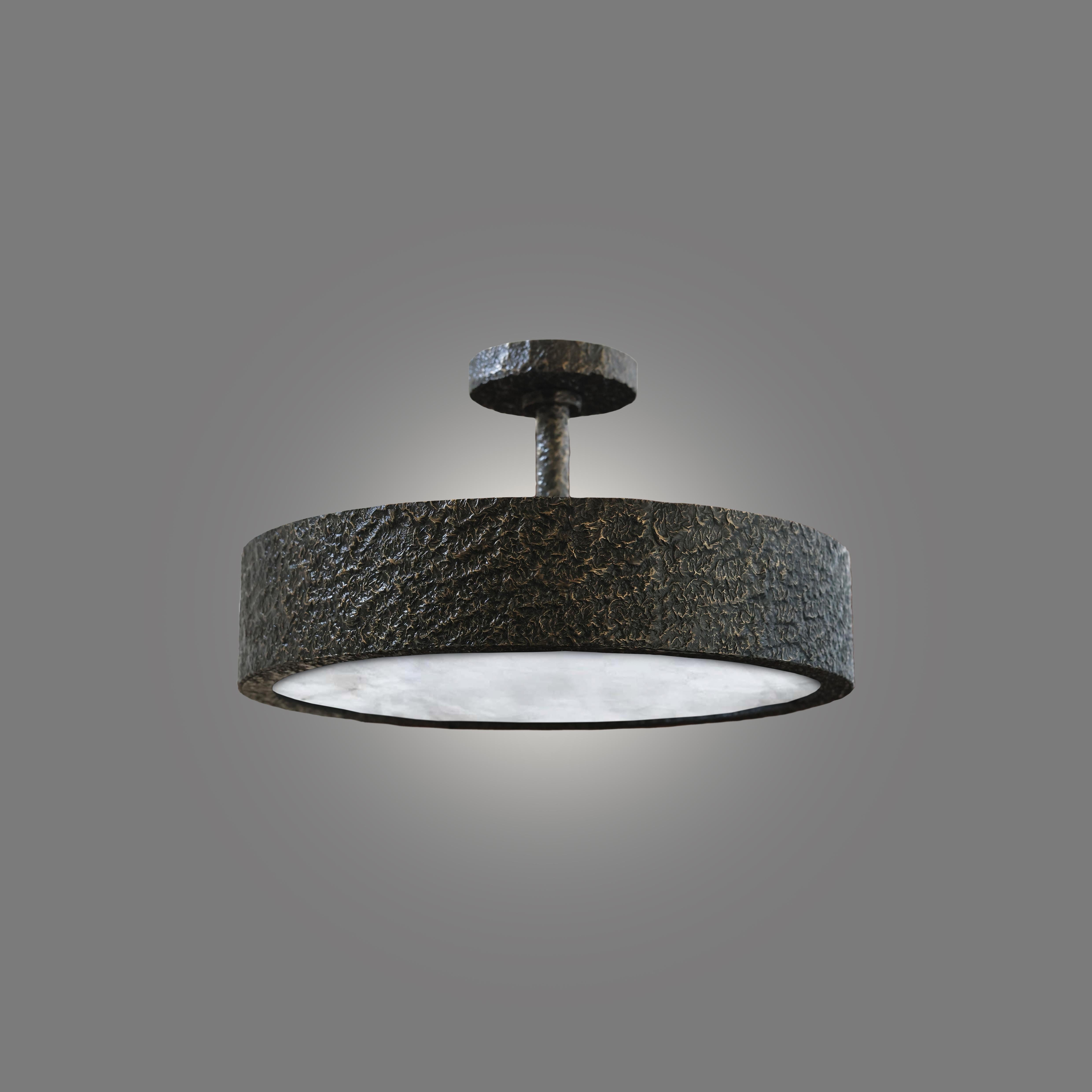 Cristal de roche HAG18 semi encastré par Phoenix en vente