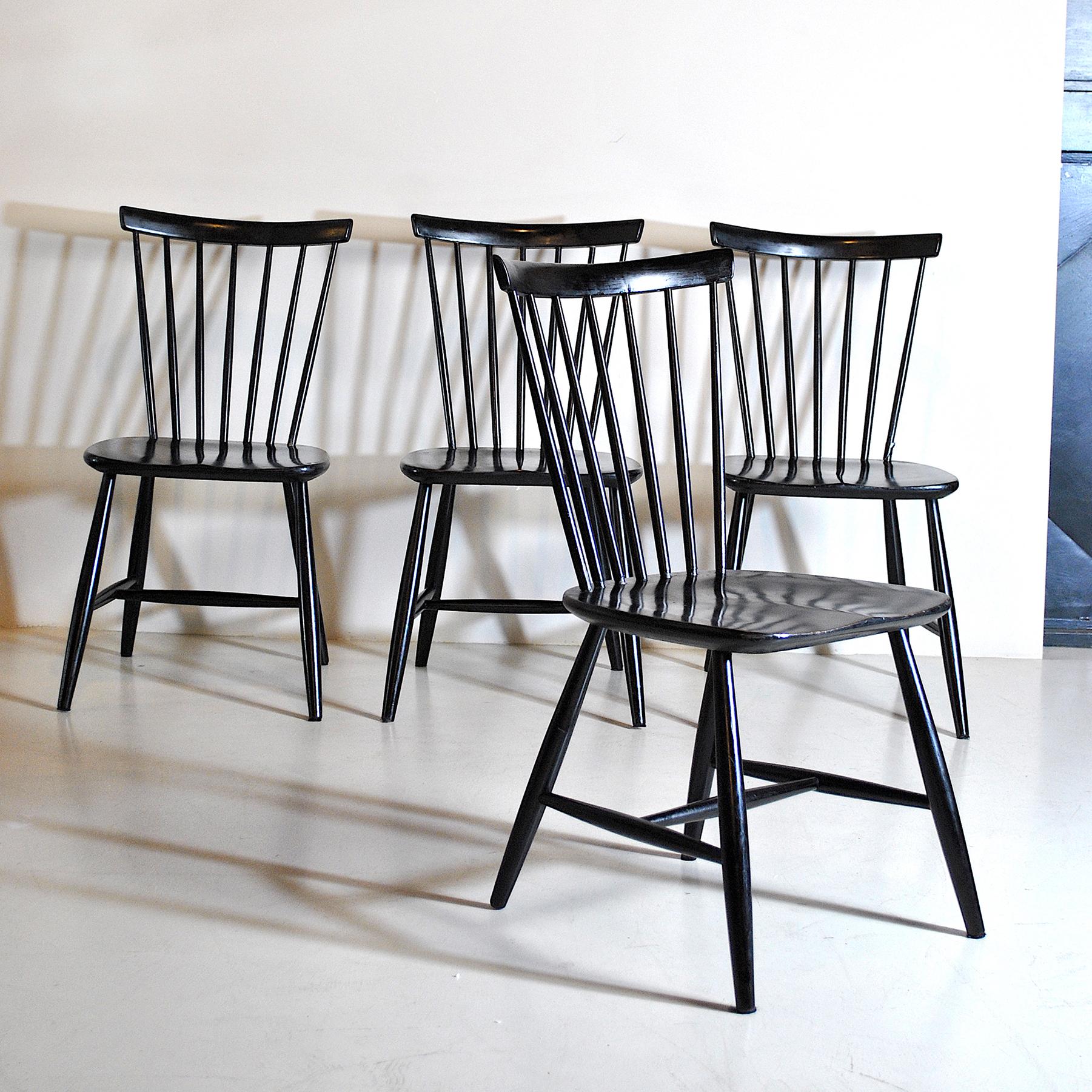 Scandinavian Modern Haga Fors Chairs Scandinavian Style For Sale