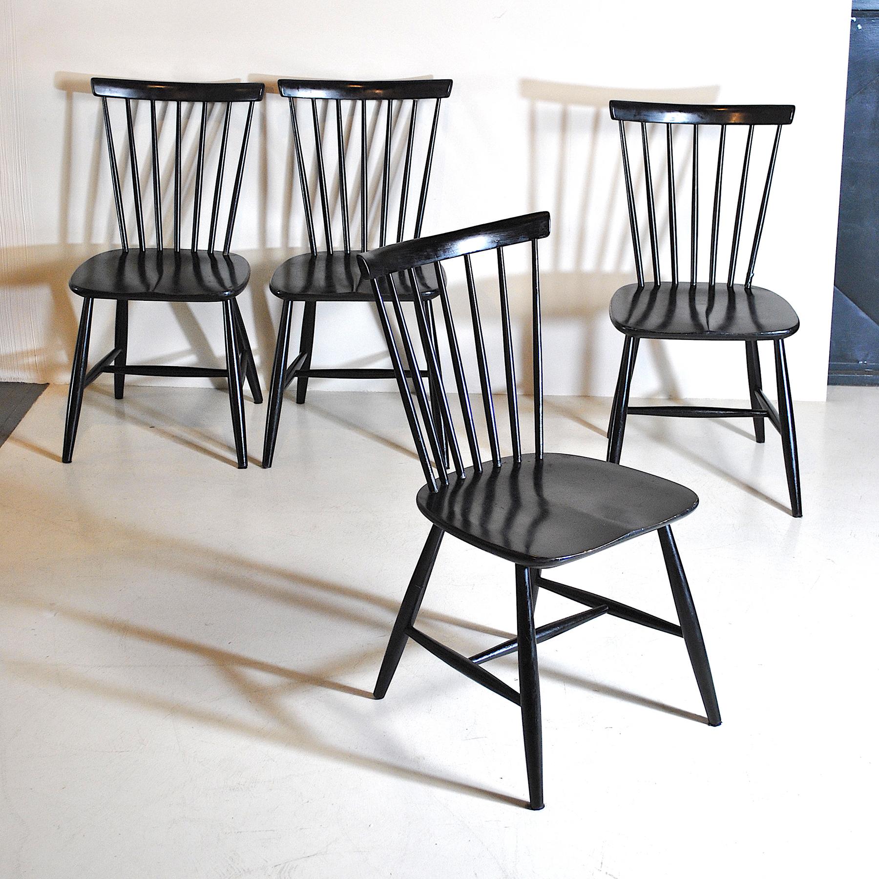 Haga Fors Chairs Scandinavian Style For Sale 1