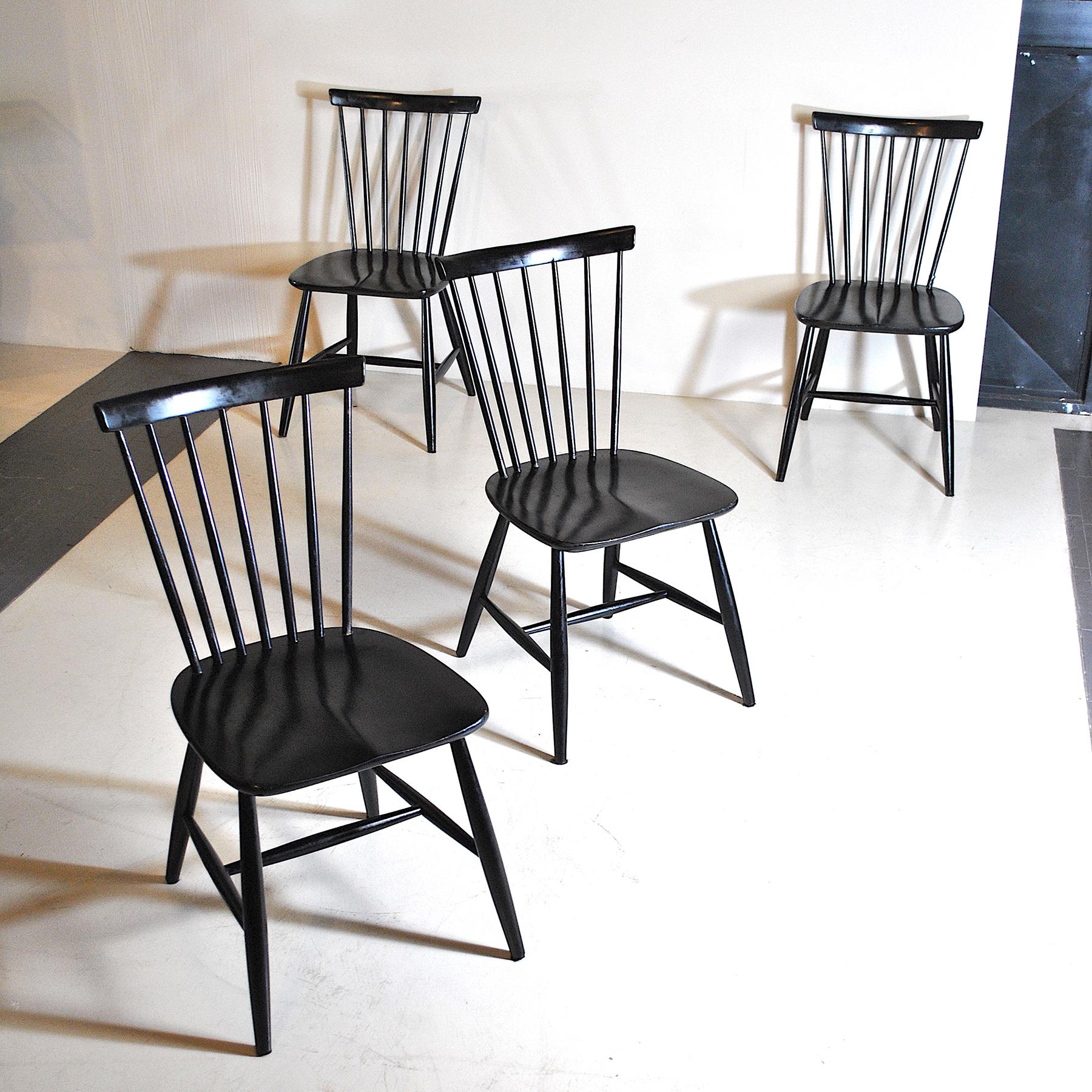Haga Fors Chairs Scandinavian Style For Sale 2