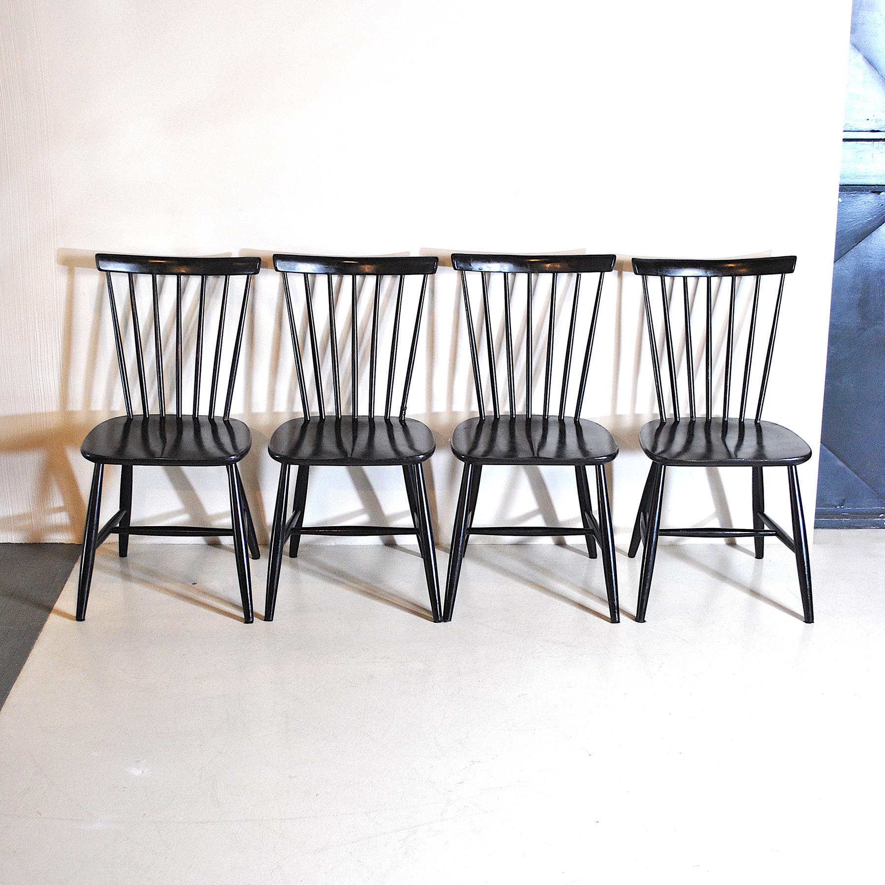 Haga Fors Chairs Scandinavian Style For Sale 3