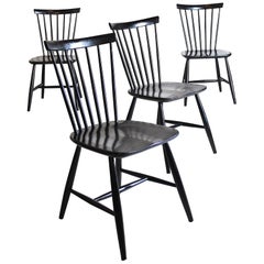 Retro Haga Fors Chairs Scandinavian Style