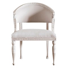 Haga, Gustavian Style Armchair