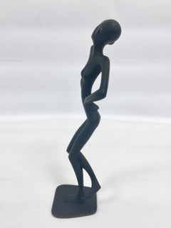 Hagenauer Art Deco Bronze African Dancer, circa 1930