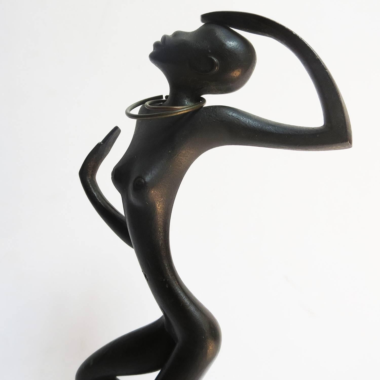 This streamlined figure is from the 