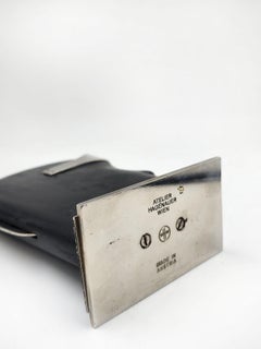 Hagenauer versilberter Art-Déco-Metallkopf