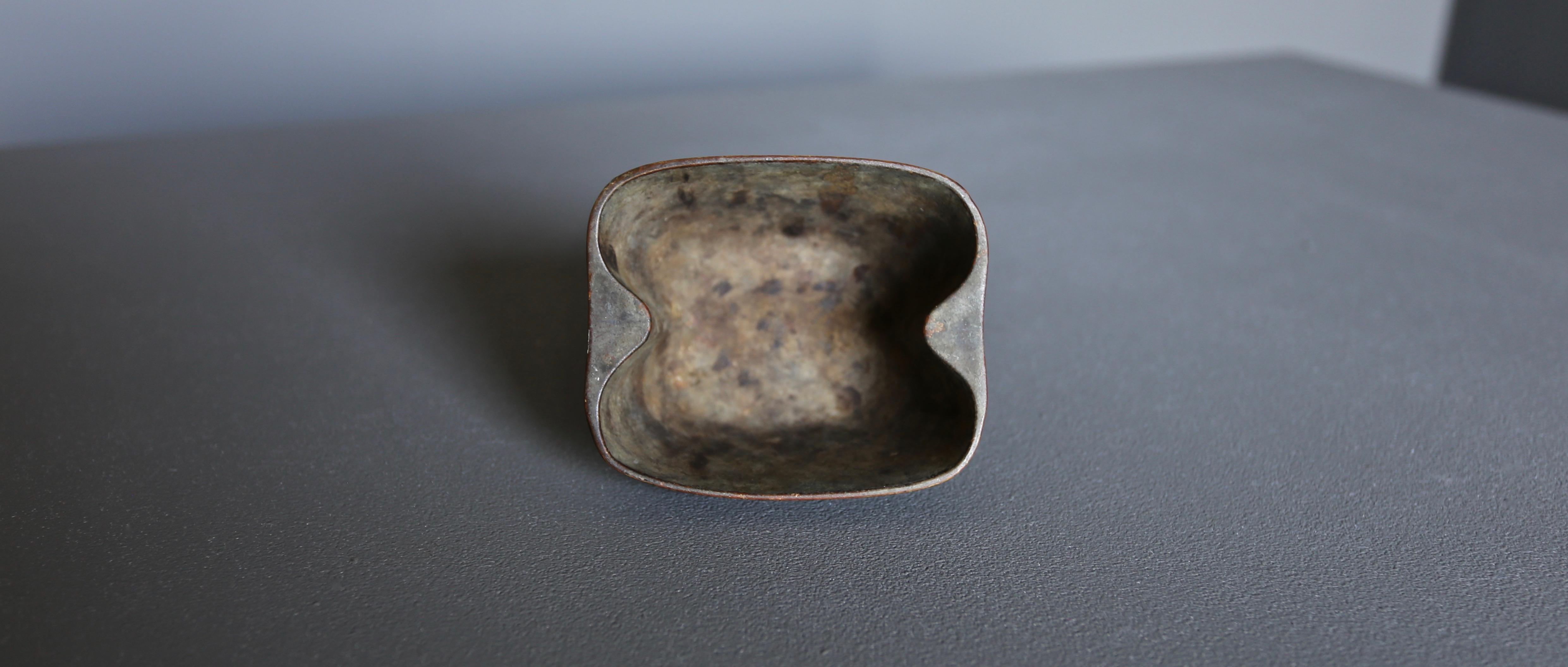 Hagenauer Brass Ashtray, circa 1950  2