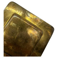 Hagenauer brass candlestick, 1950s