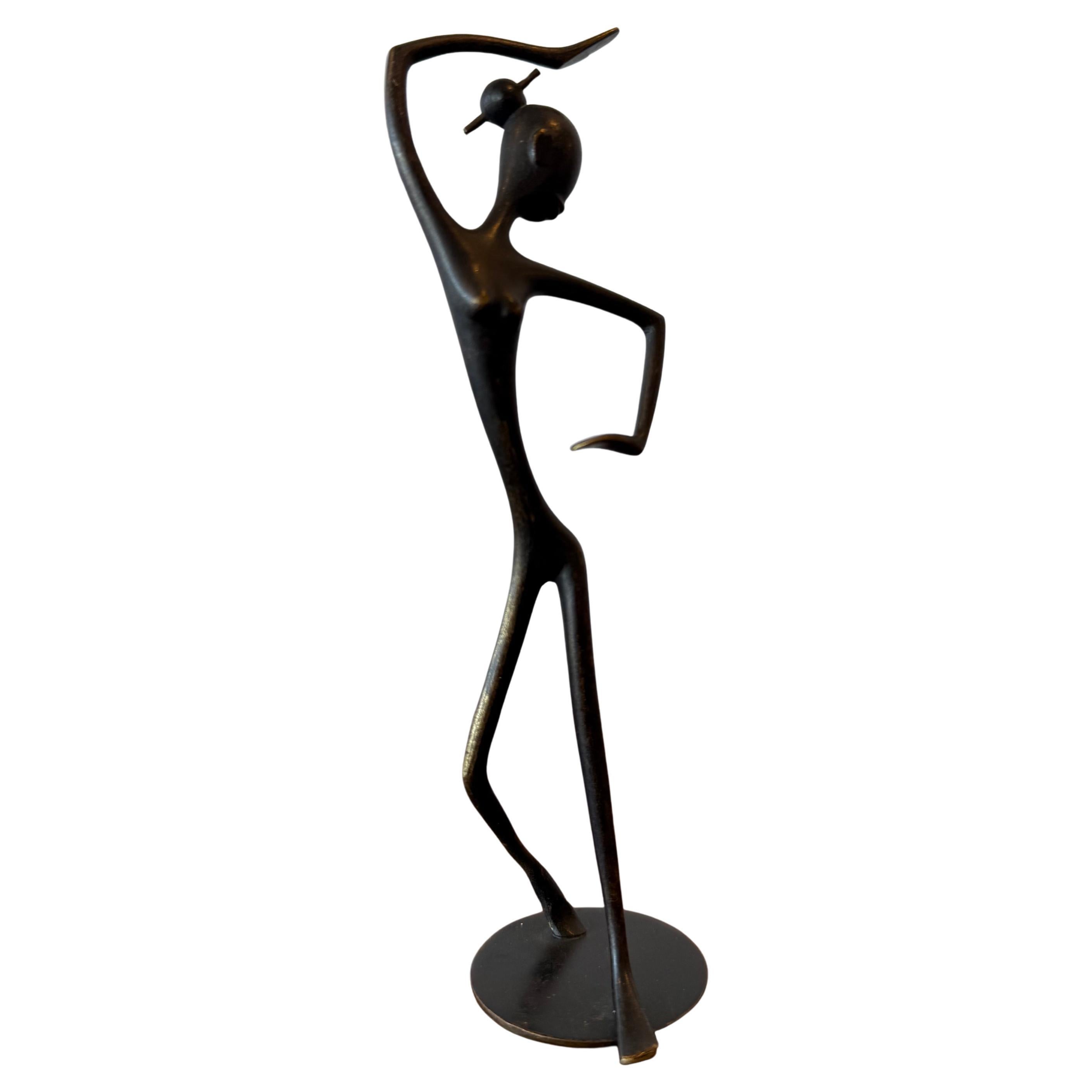 Hagenauer Bronze Dancer Sculpture