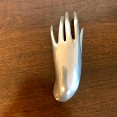 Scultura a mano in bronzo Objet d'art di Hagenauer, XX secolo