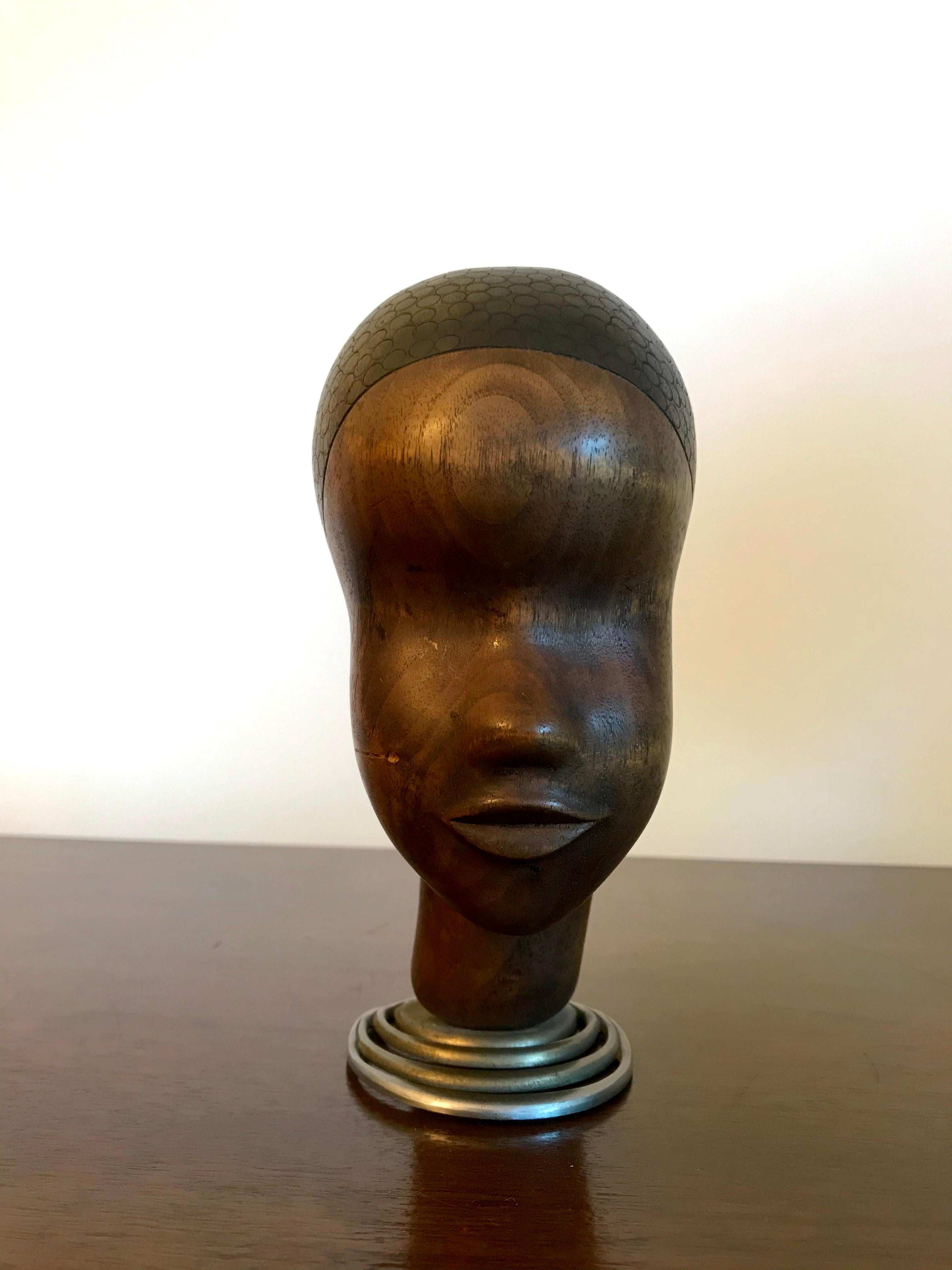 african head sculptures