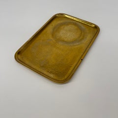 Hagenauer Mid-Century Modern Brass Decorative Tray, Austria, 1950s