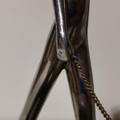 Hagenauer Sculpture "Woman Walking Panther, " Vienna