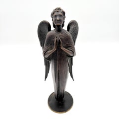 Hagenauer Solid Bronze Figure Angel 1930/50