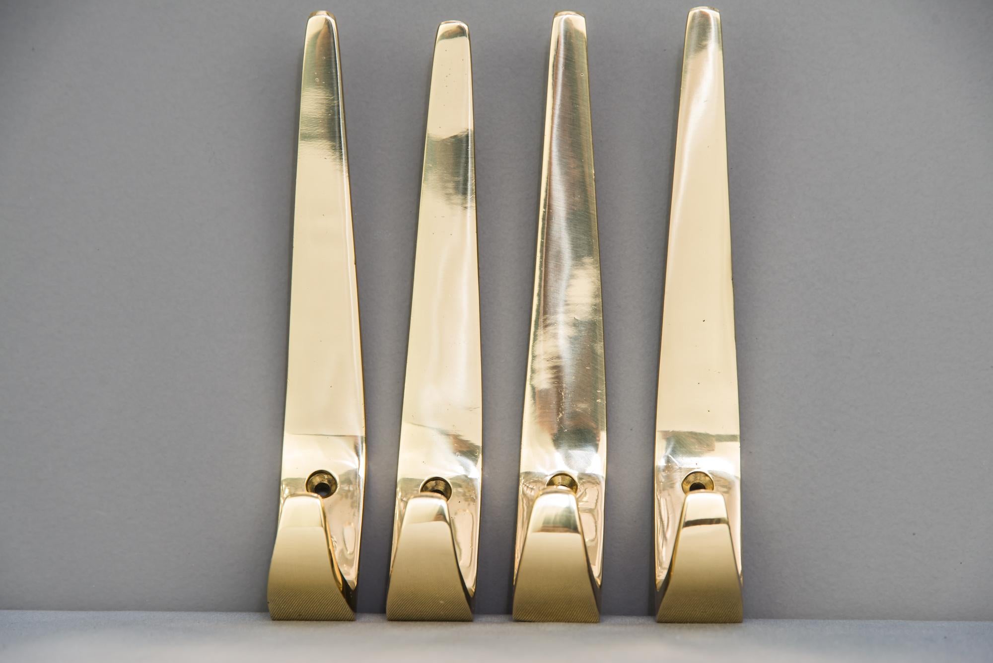 Hagenauer Wall Hooks, circa 1950s In Excellent Condition In Wien, AT