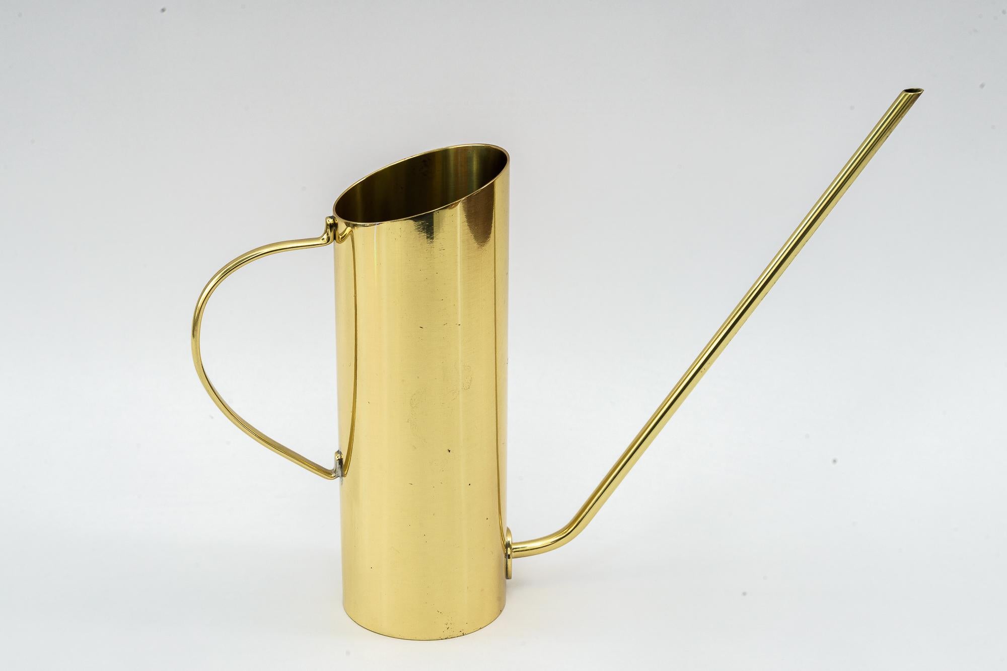 Brass Hagenauer watering can vienna around 1950s ( marked ) For Sale