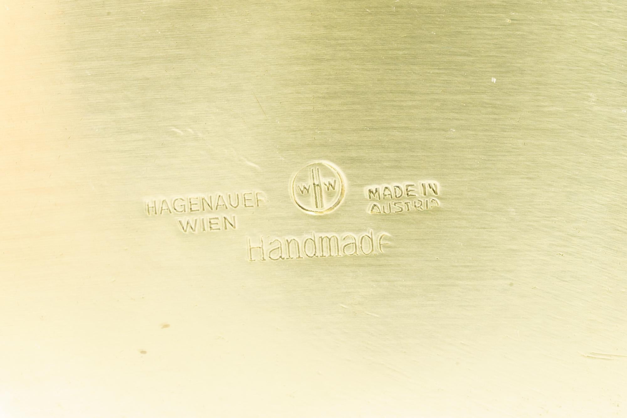 Hagenauer watering can vienna around 1950s ( marked ) For Sale 1