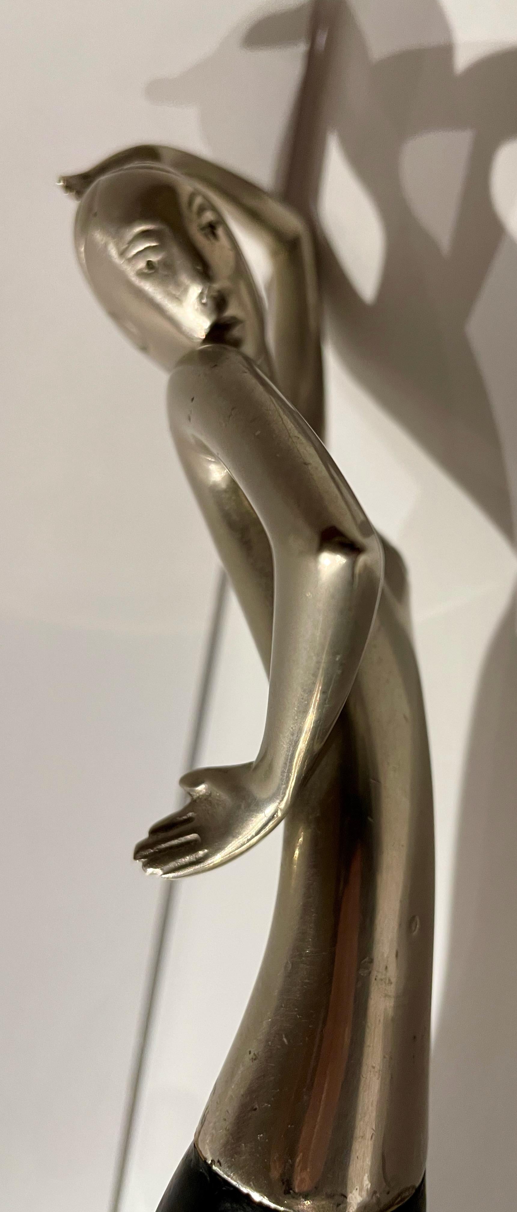 Hagenauer Wein Modernist Sculpture Josephine Baker 5