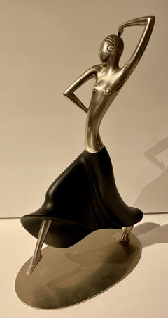 Hagenauer Wein Modernist Sculpture Josephine Baker