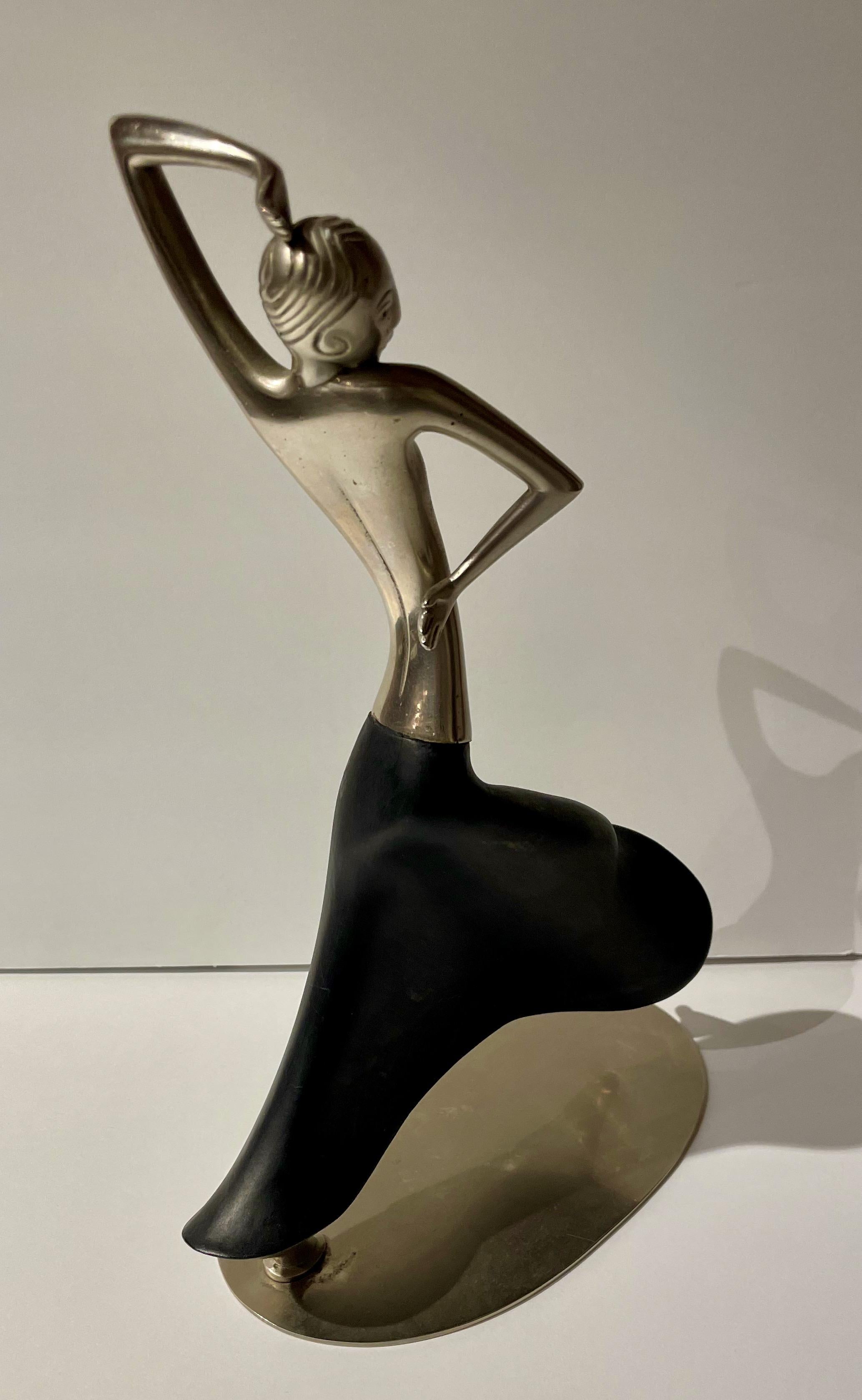 Mid-20th Century Hagenauer Wein Modernist Sculpture Josephine Baker