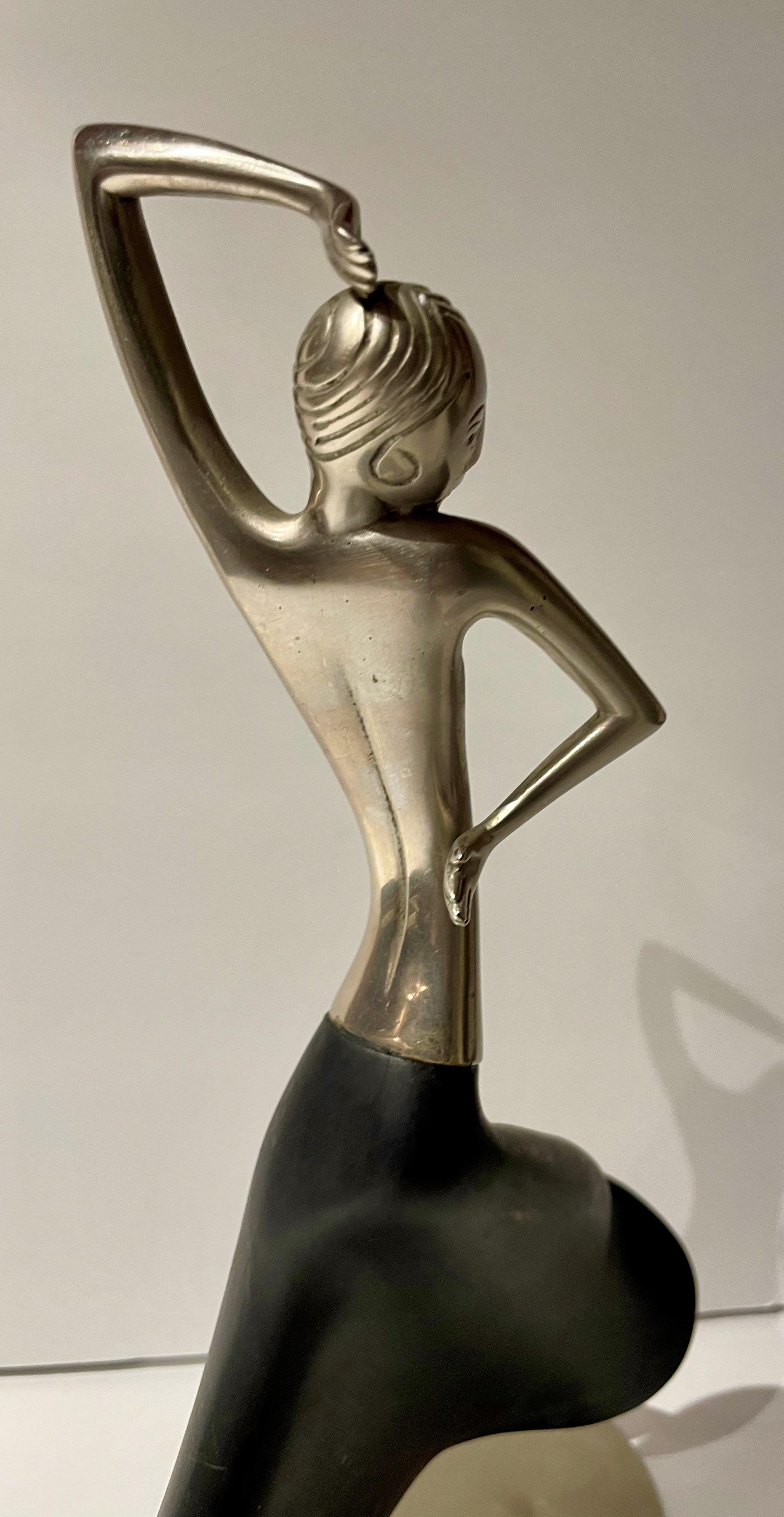 Hagenauer Wein Modernist Sculpture Josephine Baker 1
