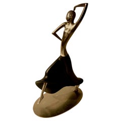 Hagenauer Wein Modernistische Skulptur Josephine Baker, Josephine Baker