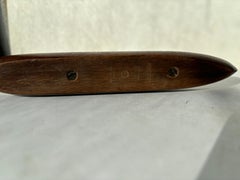 Hagenauer Wien rare sculpture bronze and wood  HWH , Indians in a canoe, Marked