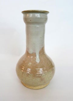Vase pour ikebana de Hagi, par Kyusetsu Miwa X, atelier de poterie japonais