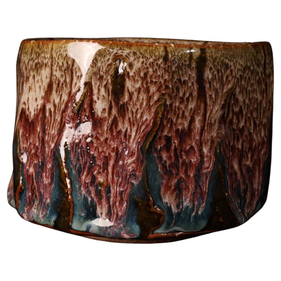 Chawan ( bol à thé) du célèbre Seigan Yamane