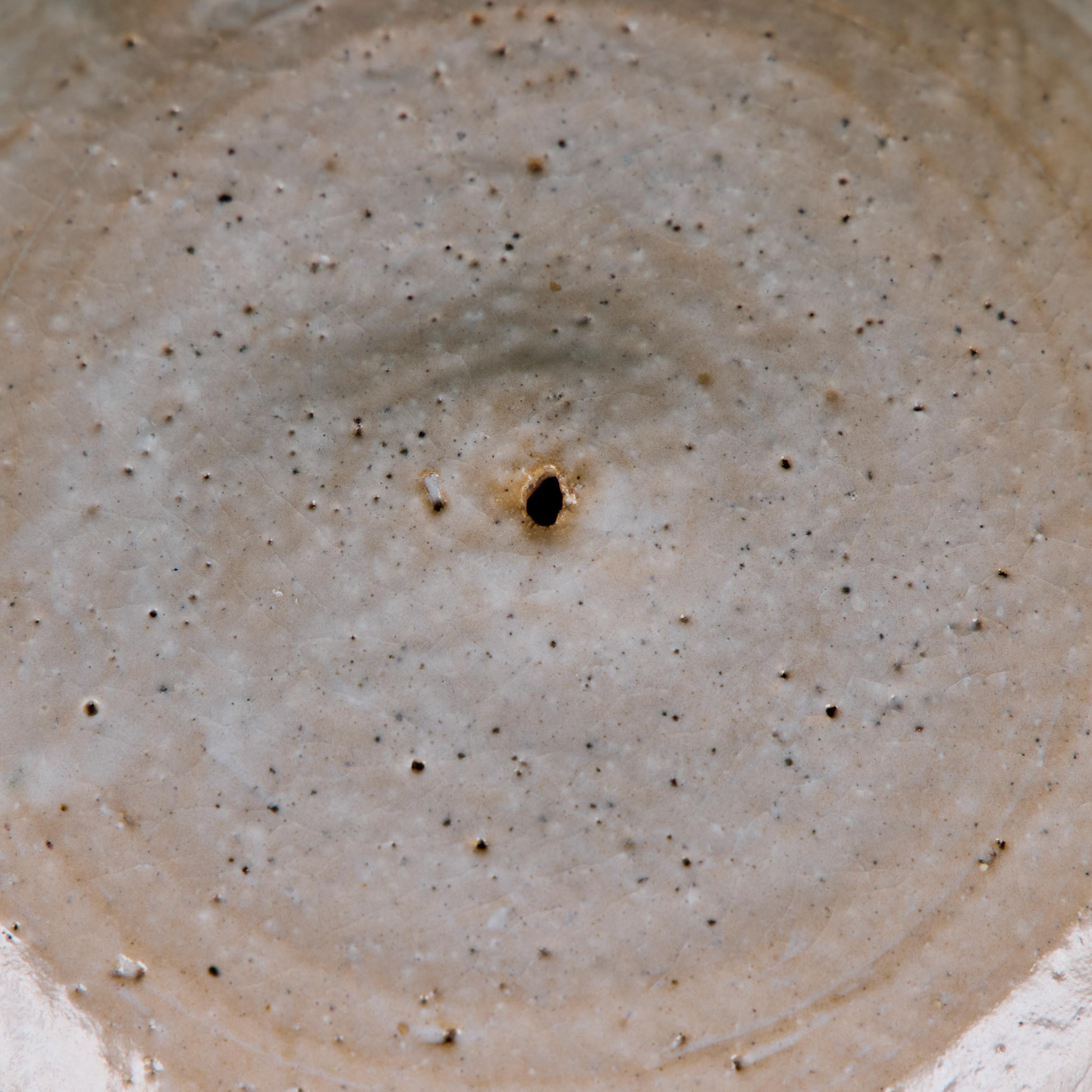 Hagi Ware Drip Glaze Weed Pot For Sale 3