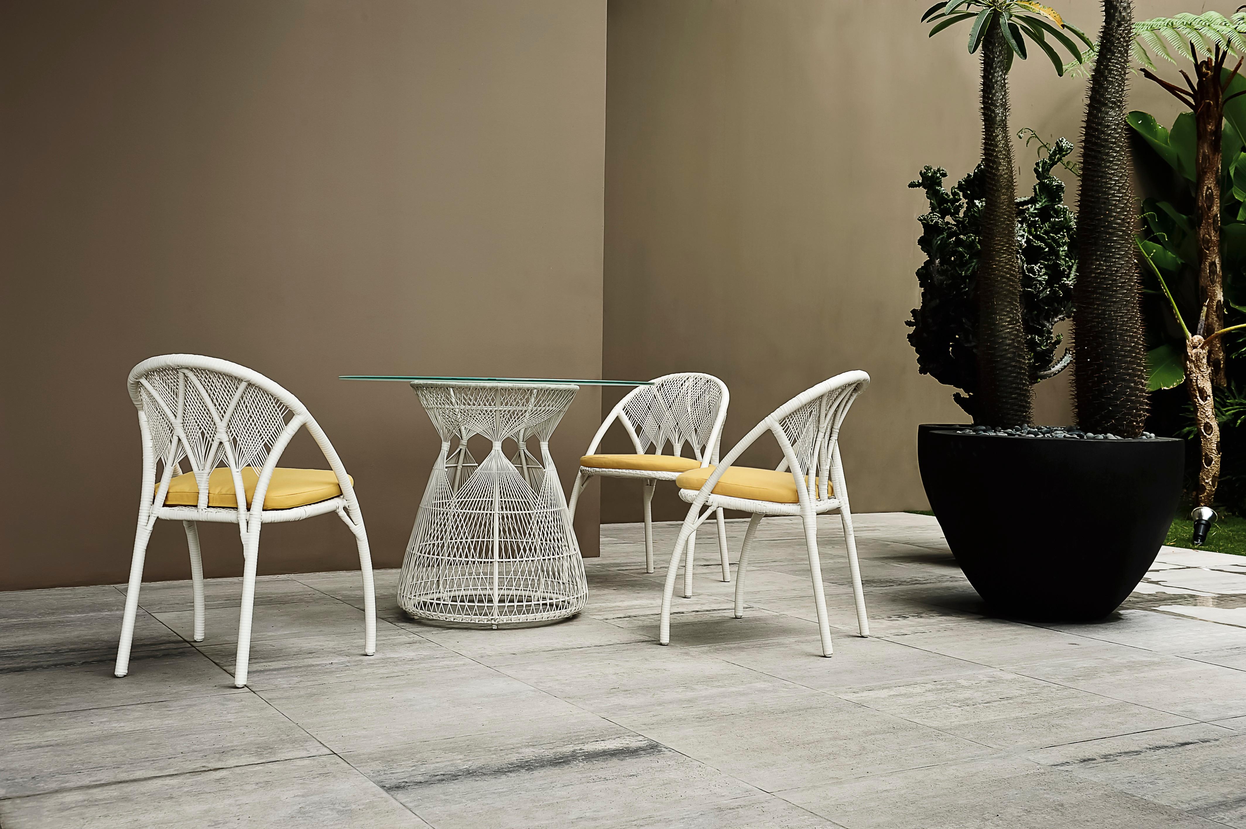 Modern Hagia Dining Table by Kenneth Cobonpue