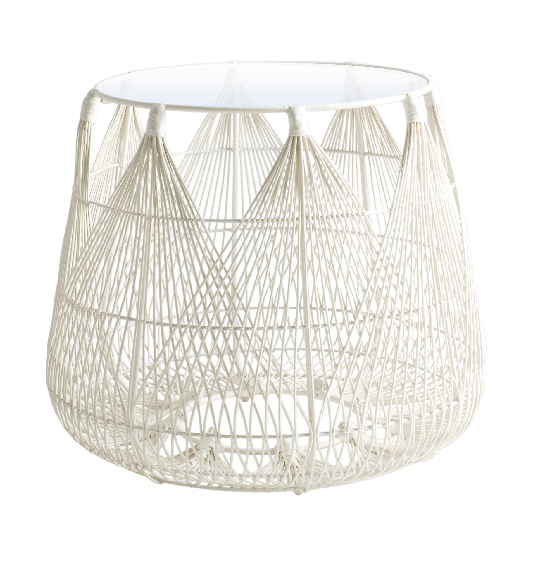 Philippine Hagia Outdoor Side Table by Kenneth Cobonpue