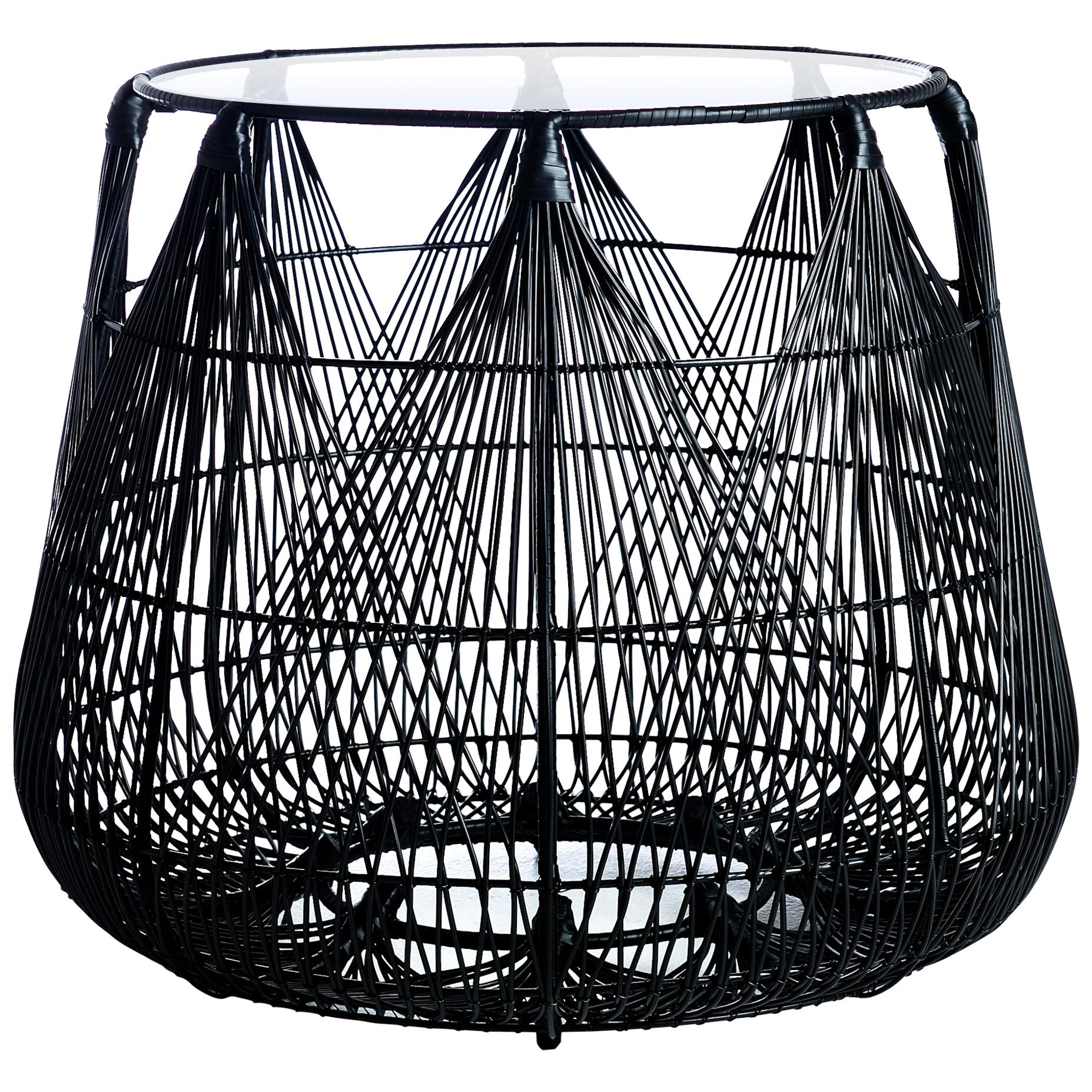 Hagia Outdoor Side Table by Kenneth Cobonpue